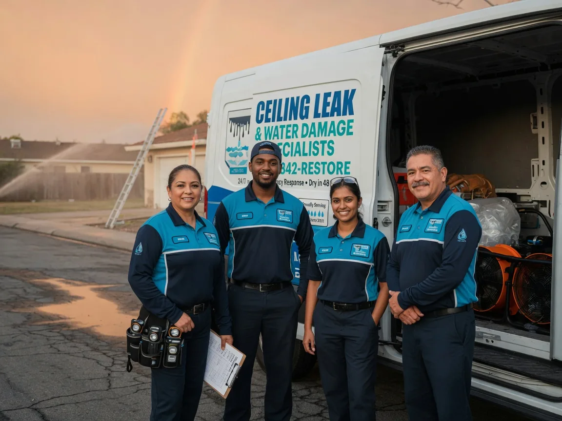 Ceiling Leak Cleanup company in Lovington, NM